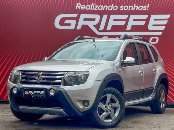 RENAULT DUSTER 1.6 DYNAMIQUE 4X2 16V FLEX 4P MANUAL